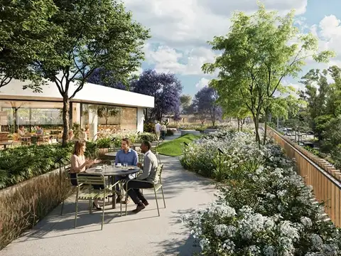 ESCALA LELOIR MALL :: PARQUE LELOIR :: NUEVO DESARROLLO