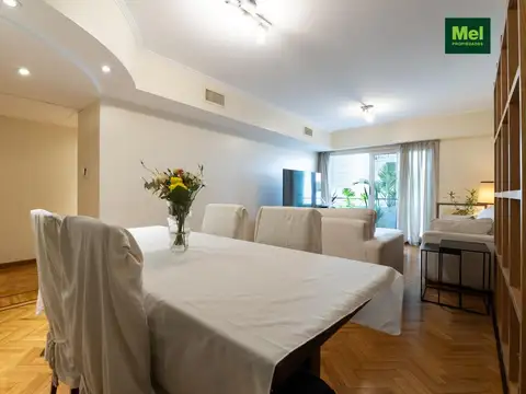 Departamento 3 ambientes con 2 baños
