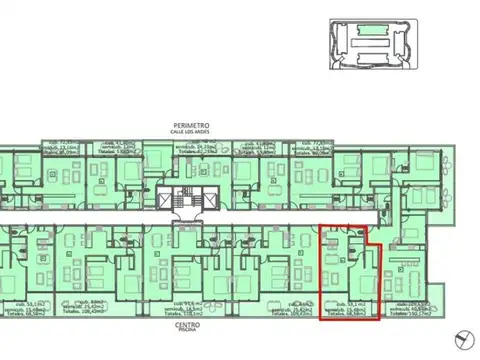 Departamento en Venta de 2 ambientes