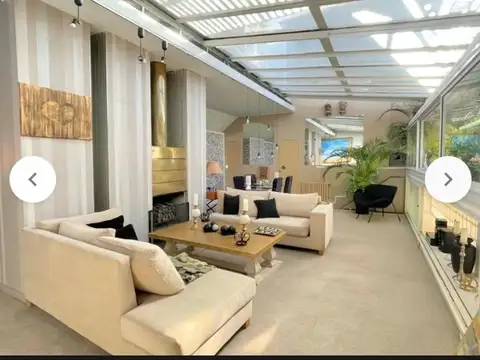 Penthouse duplex con piscina y terraza propia