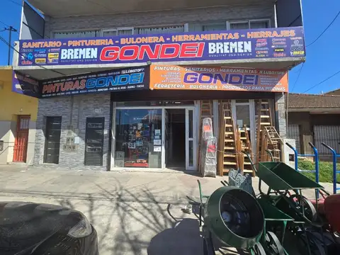 LOCAL y  FONDO DE COMERCIO FERRETERIA 