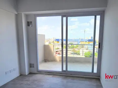 2 AMBIENTES A ESTRENAR - VISTA A LA BOMBONERA