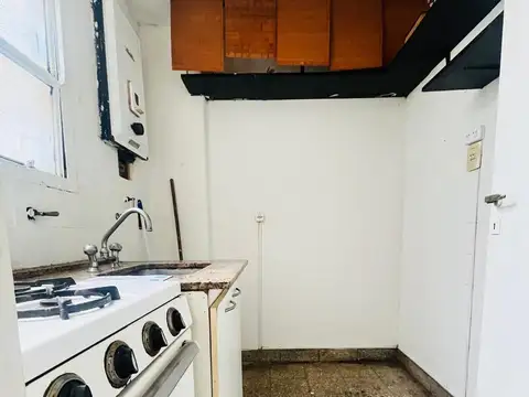Departamento Monoambiente con 1 baño