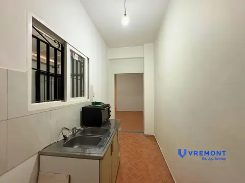 Departamento Monoambiente con 1 baño