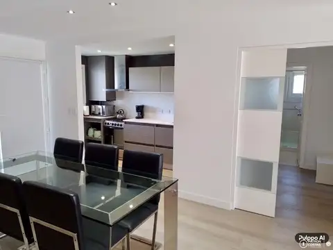 Departamento 4 ambientes con 2 baños