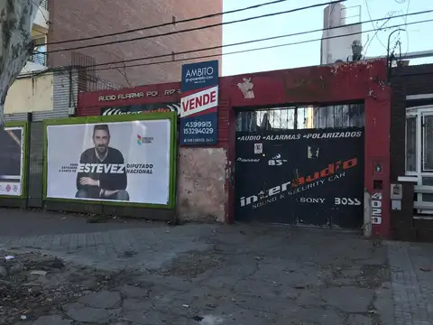 Venta Terreno Amplio frente sobre Av. Pellegrini Corredor Urbano PB 10 pisos Rosario Constructoras