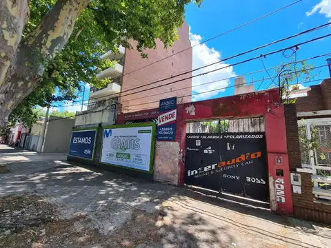 Terreno en Venta 34  mts Fondo