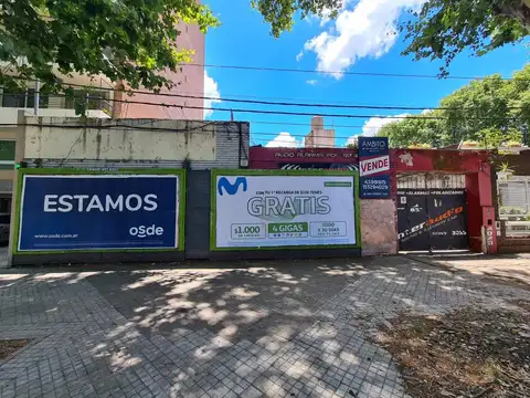 Venta Terreno Av. Pellegrini entre Lavalle y Bv. Avellaneda Corredor Urbano B PB 10 pisos Rosario