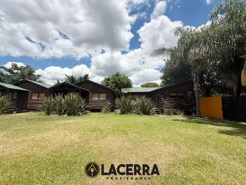 Complejo de cabañas en venta , Vuelta de Obligado, San Pedro