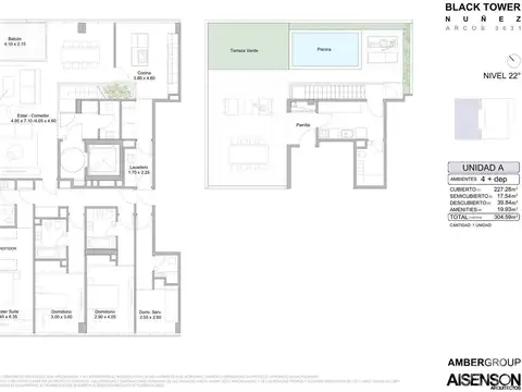 Departamento - Nuñez