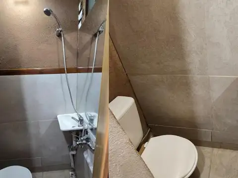 Departamento Monoambiente con 1 baño