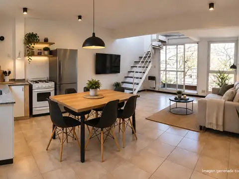 Viamonte 56 Bis | DÚPLEX AL FRENTE A PASOS DE LA SIBERIA | EXCELENTE LUMINOSIDAD Y VISTAS DESPEJADAS