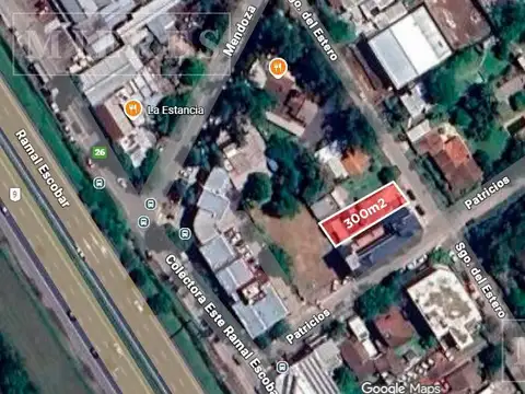 Lote comercial en venta sobre calle Santiago del Estero, Ingeniero Maschwitz