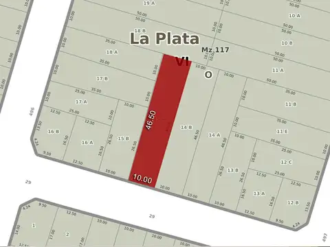 29 e/ 496 y 497