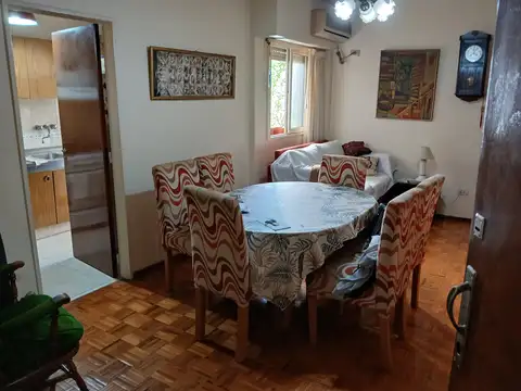 Venta 3 amb. LATERAL 54 m2 en Belgrano LUMINOSO