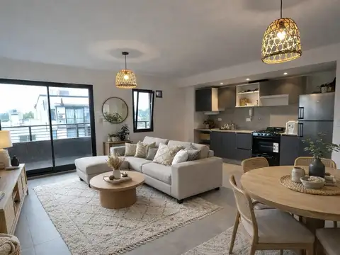 Venta  departamento dos ambientes c/ cochera oportunidad!!