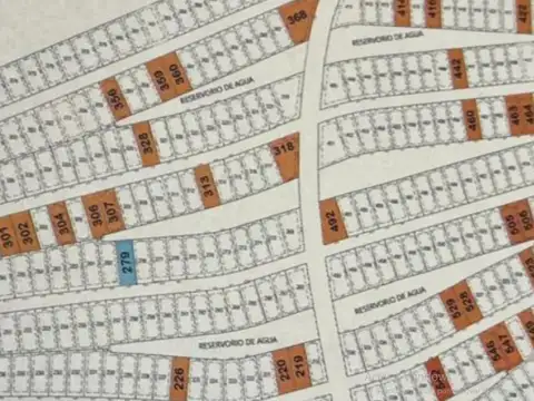 Terreno en Venta de 1075,0 m2