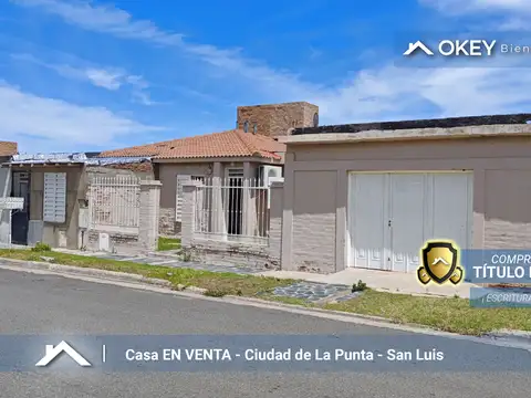 Ciudad La Punta, Magnifica propiedad, casa garaje, quincho