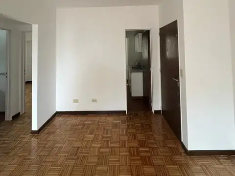 Departamento 3 ambientes con 1 baño