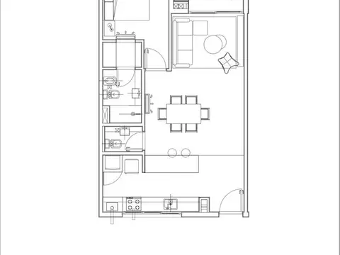 Departamento en Venta en Martinez Santa Fe / Fleming, USD 220.000