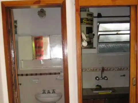 Departamento Monoambiente con 1 baño
