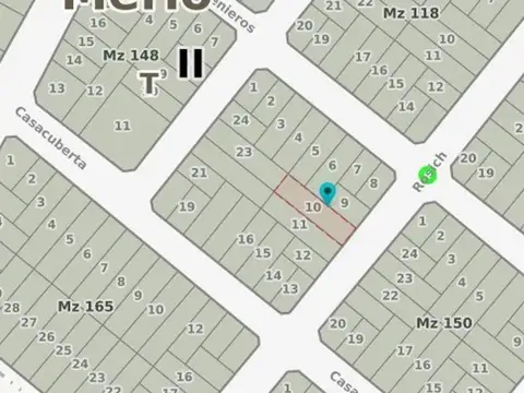 LOTE - TERRENO - 400 M2 - MARIANO ACOSTA
