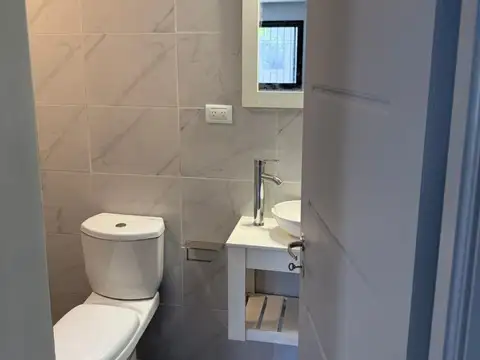 Departamento 3 ambientes con 1 baño