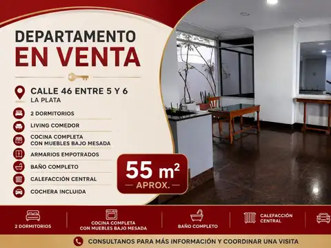 Departamento - Microcentro