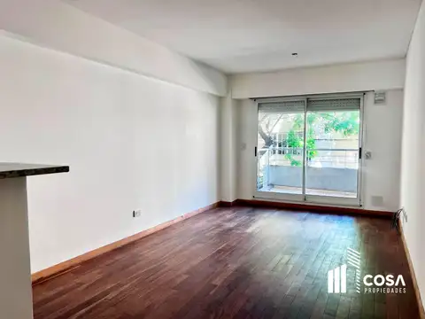 Venta Departamento 1 dormitorio con cochera y patio Centro Rosario Santa Fe