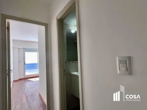 Departamento 2 ambientes con 1 baño