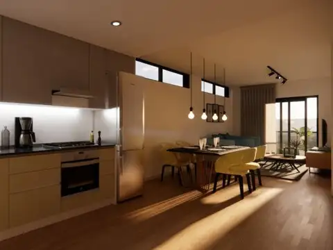 Departamento en Venta de 1 dormitorio