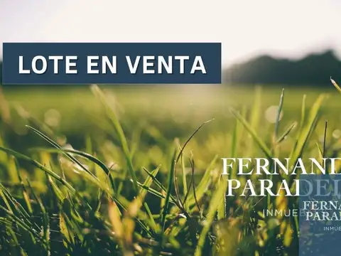 Terreno / Lote en venta de 569m2 ubicado en Villa Gobernador Udaondo