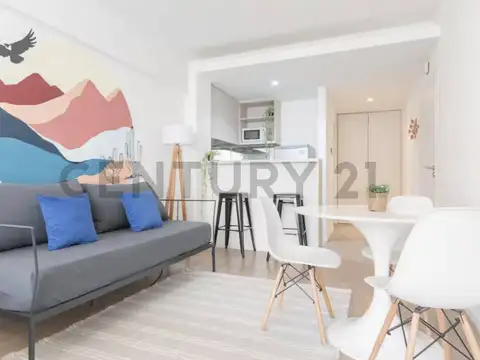 Departamento Monoambiente con 1 baño