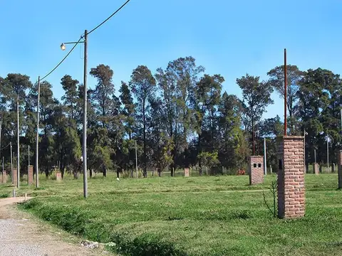 Terreno en Venta 30  mts Fondo
