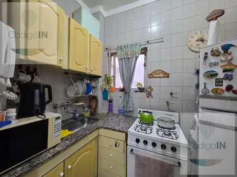 Departamento 3 ambientes con 1 baño