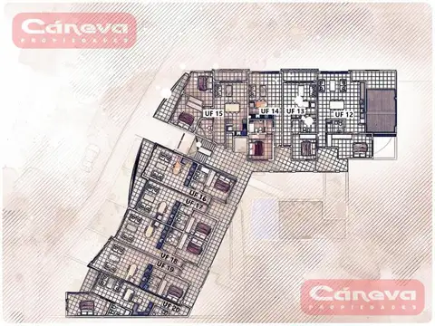 Departamento en Venta de 2 ambientes