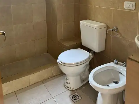 Departamento 3 ambientes con 1 baño