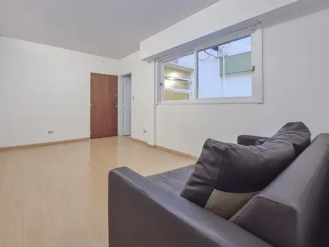 Dos ambientes plaza Vicente López- Impecable
