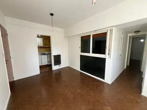 Departamento 2 ambientes con 1 baño