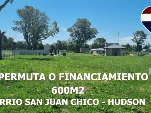 VENTA OPORTUNIDAD LOTE SAN JUAN CHICO HUDSON 