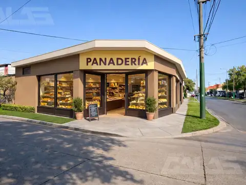 PANADERÍA | 280M2 | ESQUINA | EQUIPADA | PRODUCCIÓN | ZONA COMERCIAL
