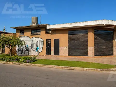 PANADERÍA | 280M2 | ESQUINA | EQUIPADA | PRODUCCIÓN | ZONA COMERCIAL