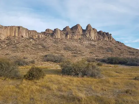Campo sobre RP 39, a solo 60 km del pavimento, oportunidad..!