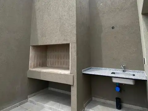 Departamento 3 ambientes con 2 baños