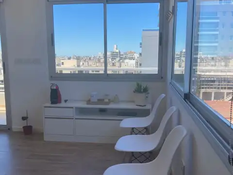 Departamento Monoambiente con 2 baños