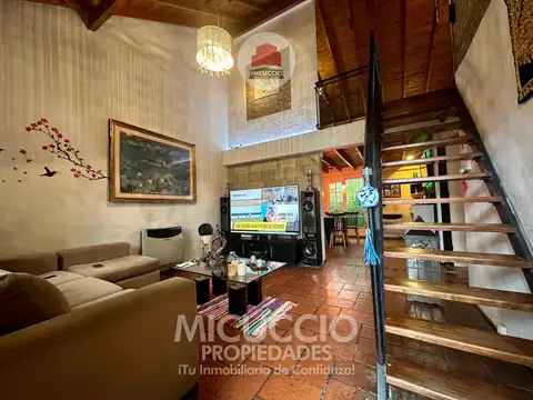 Casa 4 ambientes con 1 baño