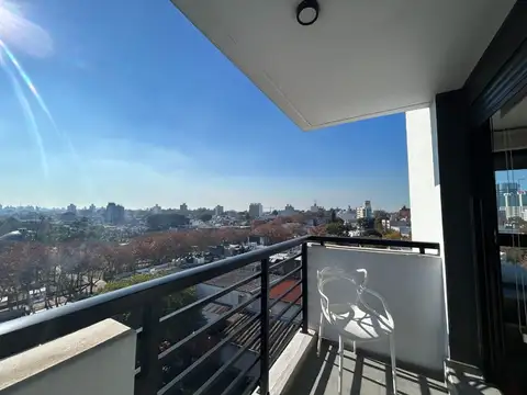 ALQUILO 1 DORMITORIO AMUEBLADO GARAJE POCITOS