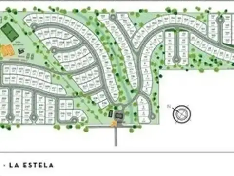 LOTE INTERNO BARRIO LA ESTELA  SIN CUOTAS PENDIENTES!