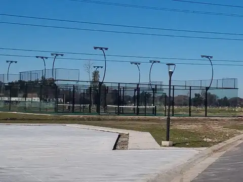 Terreno en Venta 20  mts Fondo