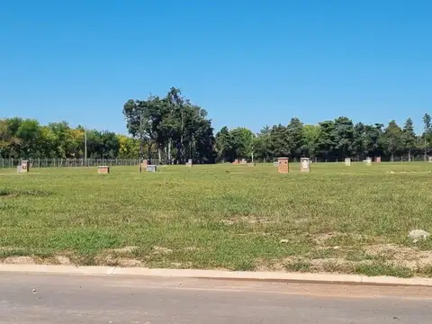 Terreno en El barrio La Estela